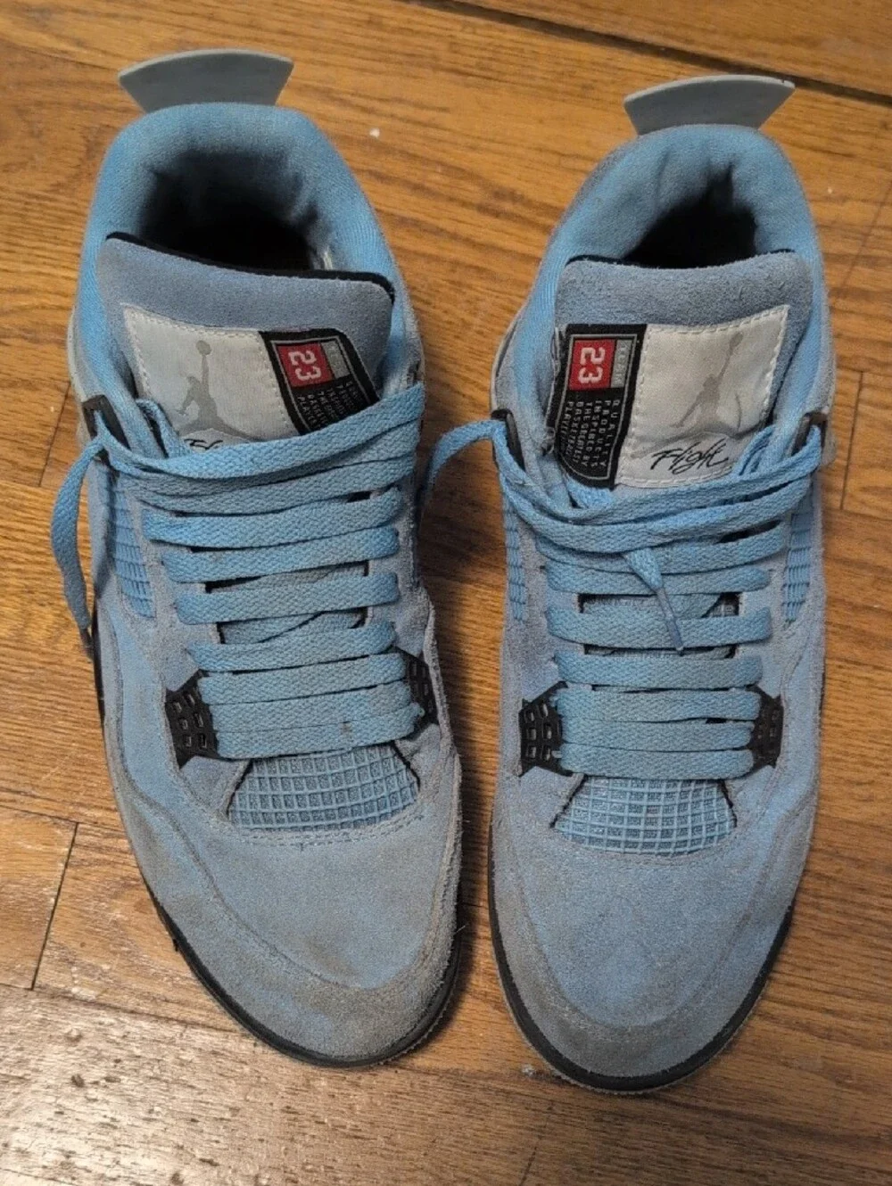Air Jordan 4 Retro University Blue Men's 9.5